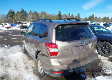 2014 Subaru Forester 2.5I Limited из США, поврежденный, VIN JF2SJAHCXEH412317